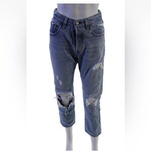 Levi’s distressed size 25 jeans. EUC